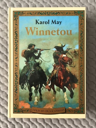 Zdjęcie oferty: Karol May: "Winnetou" + PREZENT