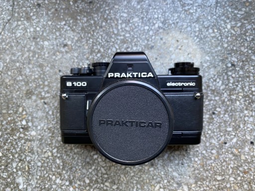 Zdjęcie oferty: Praktica B100 electronic Prakticar 50mm/f 1.8 MC