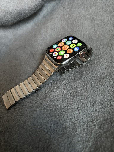 Zdjęcie oferty: Apple Watch 8 45mm stalowa koperta