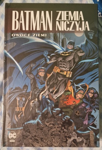 Zdjęcie oferty: Batman Ziemia Niczyja tom 5. Owoce Ziemii NOWY W FOLII