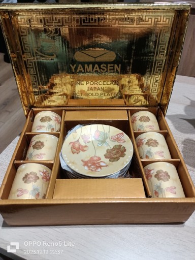 Zdjęcie oferty: Porcelanowy zestaw YAMASEN 