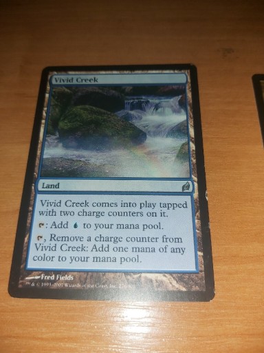 Zdjęcie oferty: Karta Vivid Creek. Magic The Gathering