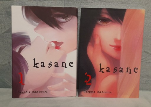 Zdjęcie oferty: Manga, Kasane, tom 1 i 2