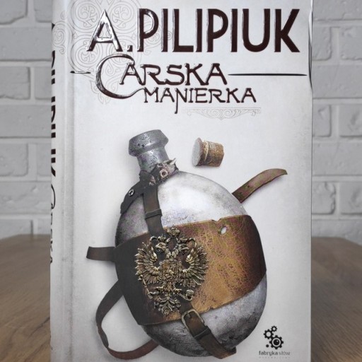 Zdjęcie oferty: Książka fantasy Carska Manierka Andrzej Pilipiuk