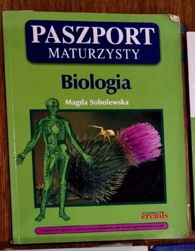 Zdjęcie oferty: Paszport maturzysty Biologia, Sobolewska Eremis