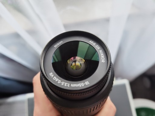 Zdjęcie oferty: Nikkor Nikon 18-55 mm f/3.5-5.6G AF-S VR