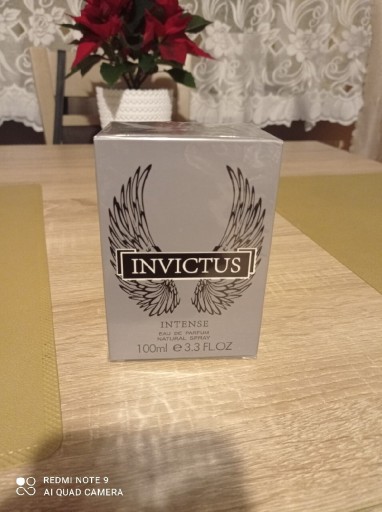 Zdjęcie oferty: Perfumy INVICTUS 100 ml męskie 