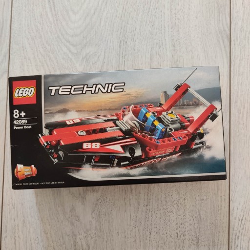 Zdjęcie oferty: Lego Technic 42089 motorówka