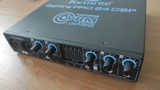 Zdjęcie oferty: Focusrite Saffire pro 24 dsp - karta dźwiekowa