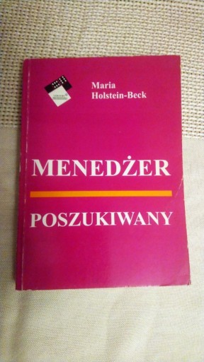 Zdjęcie oferty: Maria Holstein-Beck Menadżer poszukiwany