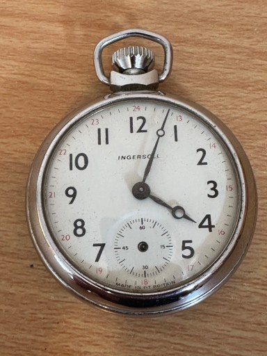 Zdjęcie oferty: Stary zegarek kieszonkowy na części do naprawy 