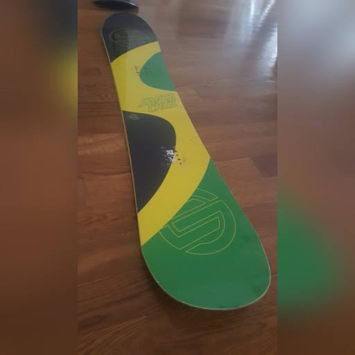 Zdjęcie oferty: Deska snowboardowa Santa Cruz rocker