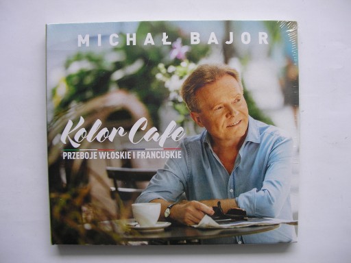 Zdjęcie oferty: Kolor Cafe Michał Bajor nowa w folii CD