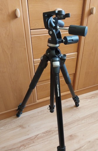 Zdjęcie oferty: Manfrotto MT 055PROB+ 141RC+ MBAG 80P Zestaw