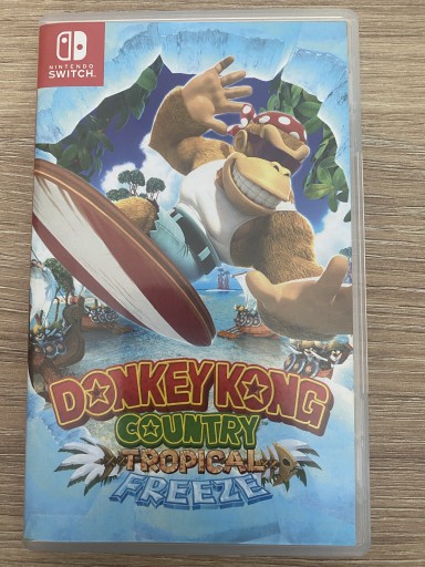 Zdjęcie oferty: Donkey Kong Tropical Freeze Nintendo Switch