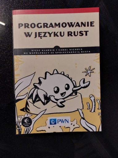 Zdjęcie oferty: Programowanie w języku Rust Carol Nichols, Steve K