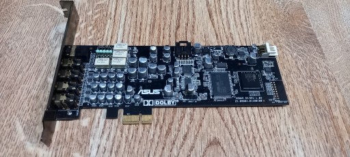Zdjęcie oferty: Karta ASUS Xonar DX/XD/A PCI-E 7.1 Gold