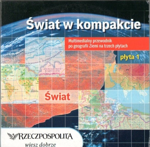 Zdjęcie oferty: Świat w kompakcie. Świat kontynenty Polska 3 płyty