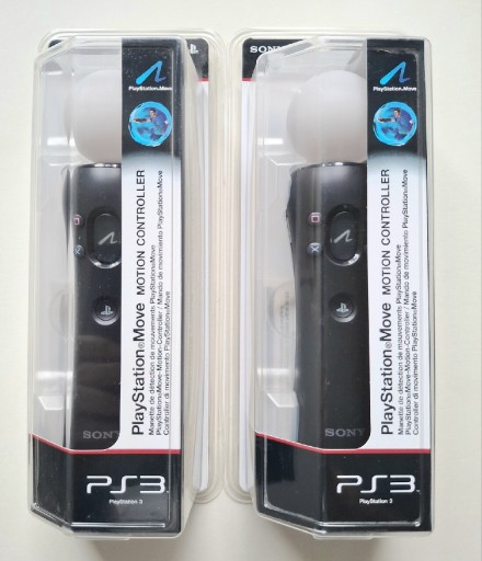 Zdjęcie oferty: Kontroler Sony Move NOWY PlayStation PS CECH-ZCM1E