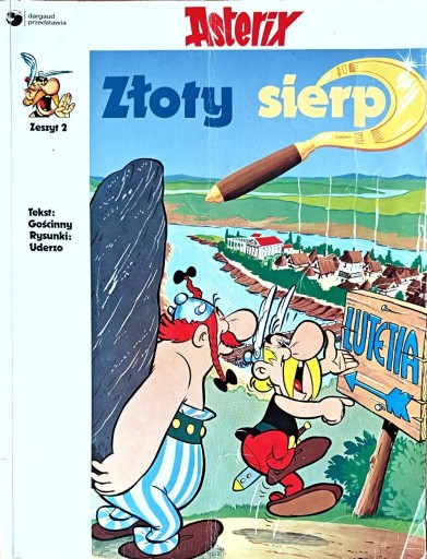 Zdjęcie oferty: komiks Asterix Złoty sierp