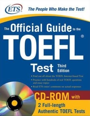 Zdjęcie oferty: Official Guide to the TOEFL + CD - NOWY