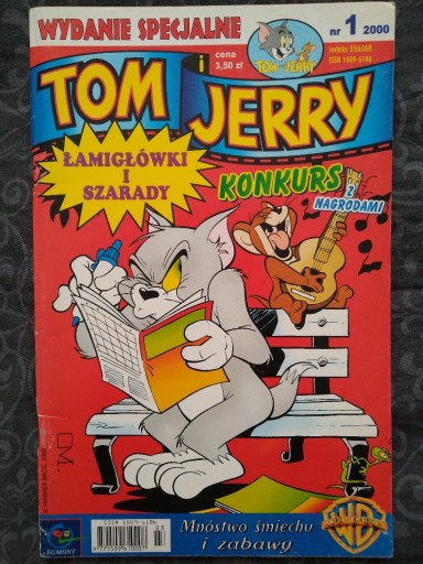 Zdjęcie oferty: Tom & Jerry Wydanie Specjalne 1/00 stan bdb