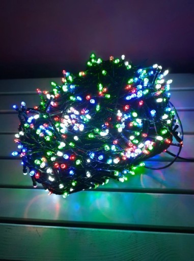 Zdjęcie oferty: Lampki Choinkowe 300 LED MultiColor 