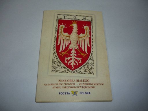 Zdjęcie oferty: ZNAK ORŁA BIAŁEGO ORŁY 10 POCZTÓWEK REPRINT 