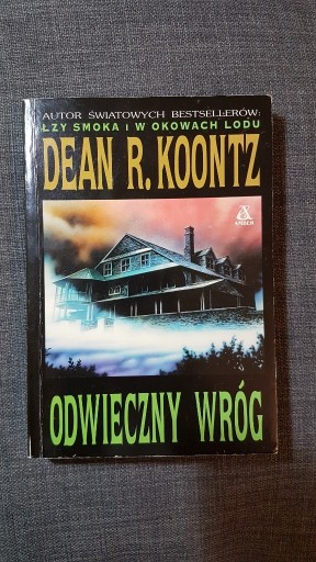 Zdjęcie oferty: Odwieczny wróg [Dean Koontz]