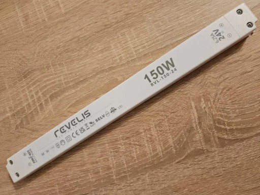 Zdjęcie oferty: Zasilacz slim Revelis RVL-150-24 DC 150W 6,25 A 24V