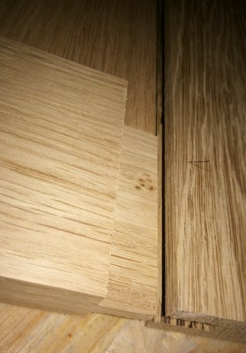 Zdjęcie oferty: Fronty kuchenne z drewna litego dębowe angielskie