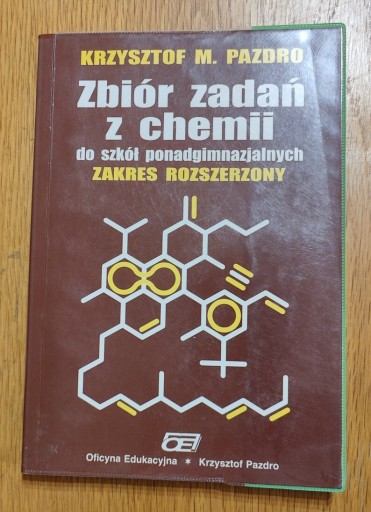 Zdjęcie oferty: Pazdro Zbiór zadań z chemii Zakres rozszerzony