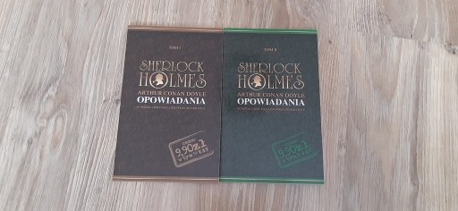 Zdjęcie oferty: Sherlock Holmes opowiadania tom I i II