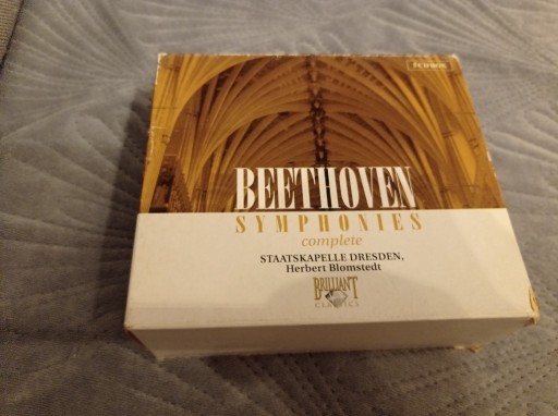 Zdjęcie oferty: Ludwig van Beethoven - Symphonies (5CD)