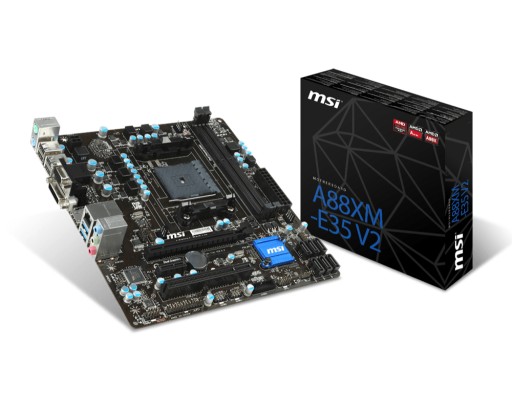 Zdjęcie oferty: Płyta główna MSI A88XM-E35 V2 UEFI USB.3.0 FM2+