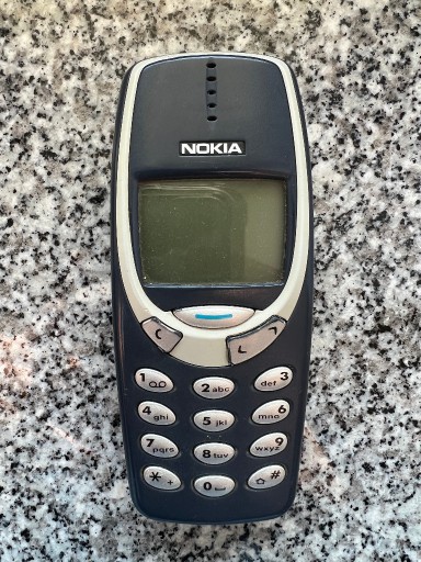 Zdjęcie oferty: telefon Nokia 3310 granatowy