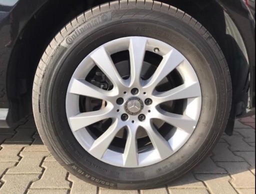 Zdjęcie oferty: MERCEDES GLE GLC  ML FELGI 18'' 5X11 + Opony LATO