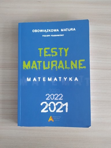 Zdjęcie oferty: Testy maturalne Matematyka