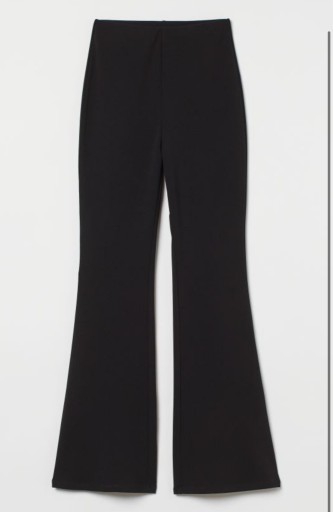 Zdjęcie oferty: Spodnie Leginsy HM rozmiar XL Rozszerzana nogawka 