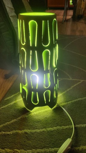 Zdjęcie oferty: Lampka nocna Ikea zielona 