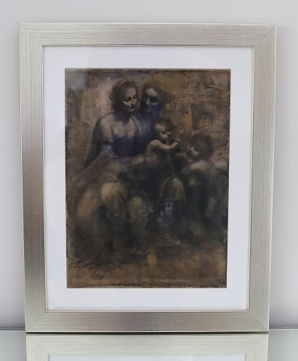 Zdjęcie oferty: Leonardo da Vinci, The Virgin and Child 41x34