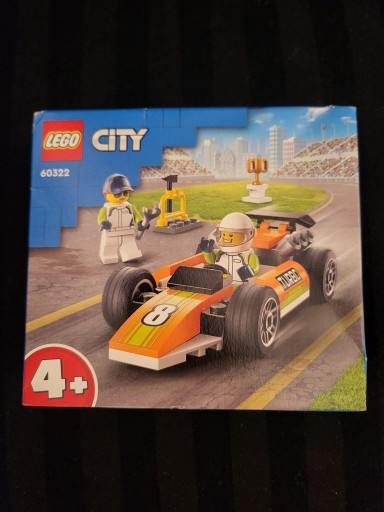 Zdjęcie oferty: LEGO City 60322 Samochód wyścigowy