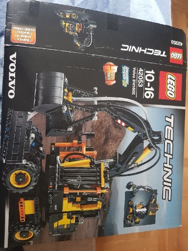 Zdjęcie oferty: Lego Technic 42053 Volvo EW160E