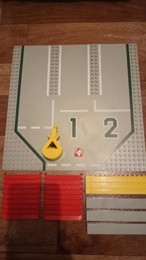 Zdjęcie oferty: LEGO do 6383 unikat płyta roleta legoland kg