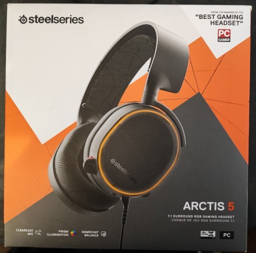 Zdjęcie oferty: SteelSeries Arctis 5 Czarne