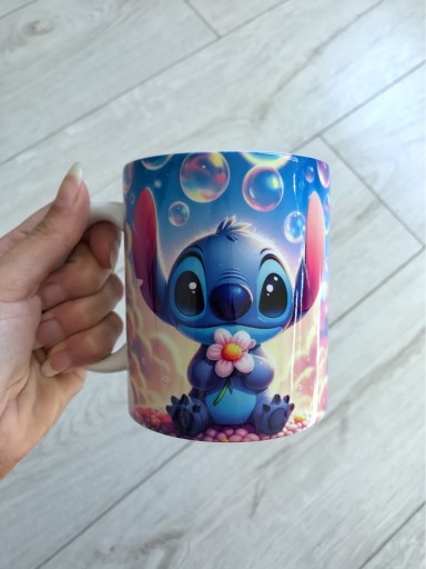 Zdjęcie oferty: Kubek z nadrukiem Stitch Sticz Disney prezent 