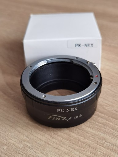 Zdjęcie oferty: adapter obiektywu Pentax PK na NEX Sony E