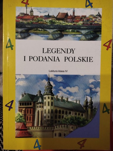 Zdjęcie oferty: Legendy i podania polskie