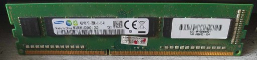 Zdjęcie oferty: Pamięć ram samsung 4GB DDR3