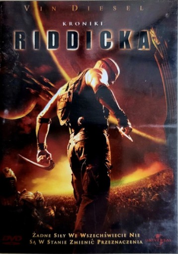 Zdjęcie oferty: Film DVD Kroniki Riddicka Vin Diesel stan BDB 
